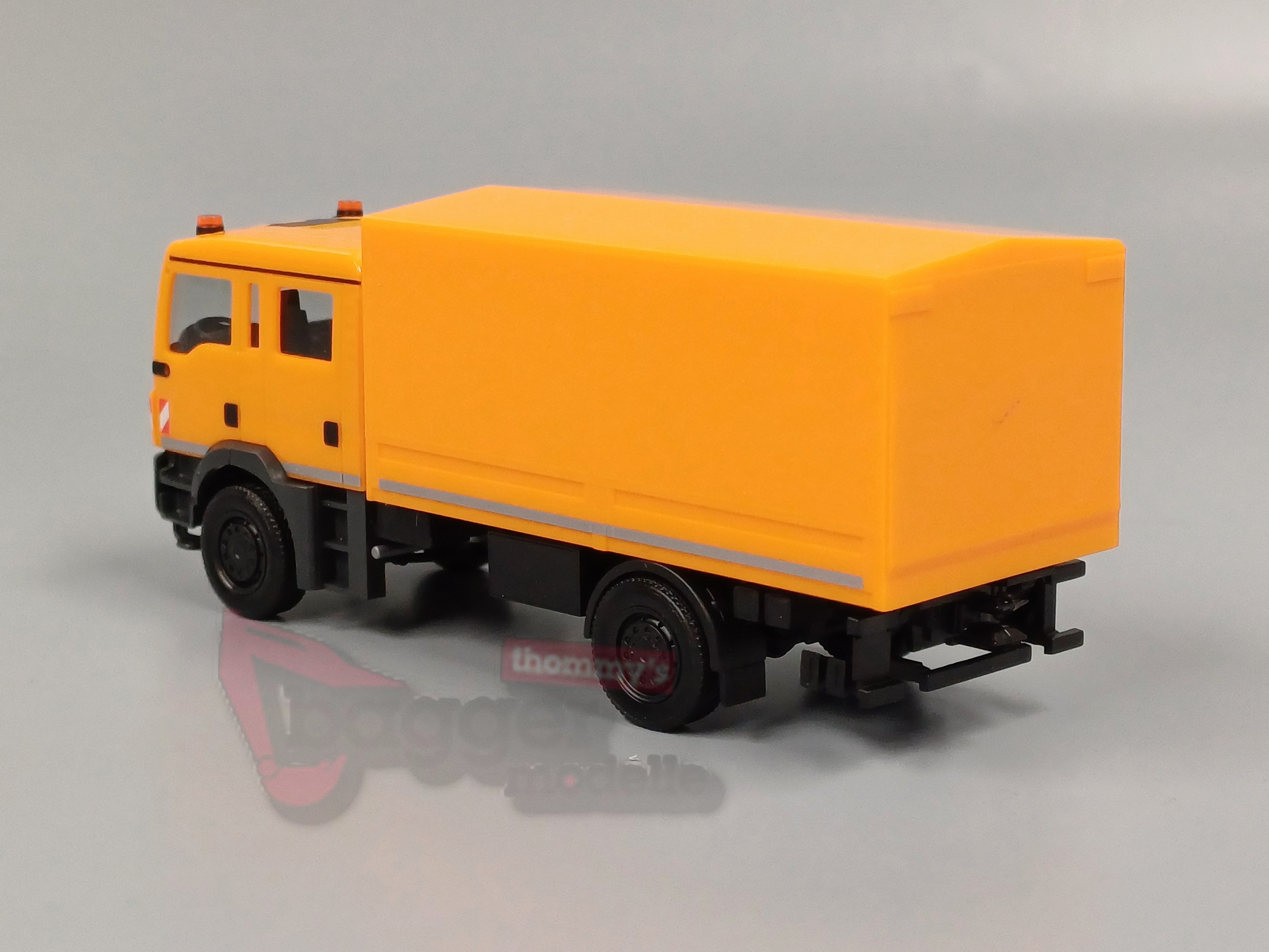 319300 - Herpa -MAN TGM MzKW (Mehrzweckkraftwagen), kommunalorange